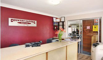 Country Capital Motel - SA Accommodation 0