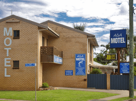 A  A Motel - SA Accommodation
