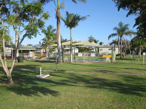 Maryborough Caravan And Tourist Park - SA Accommodation 2