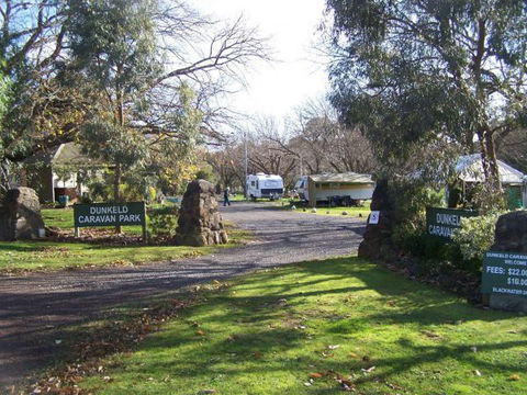 Dunkeld Caravan Park - SA Accommodation 0