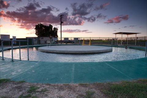 Burren Junction Bore Baths And Camp Ground - SA Accommodation 0