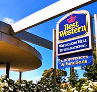 Best Western Wheelers Hill International - SA Accommodation