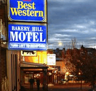 Best Western Bakery Hill Motel - SA Accommodation