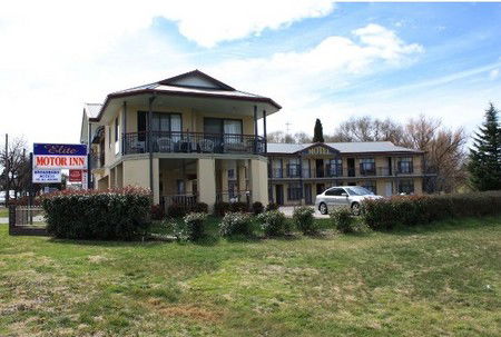 Elite Motor Inn - SA Accommodation 0