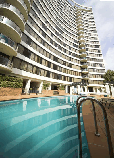 Breakfree Capital Tower - SA Accommodation