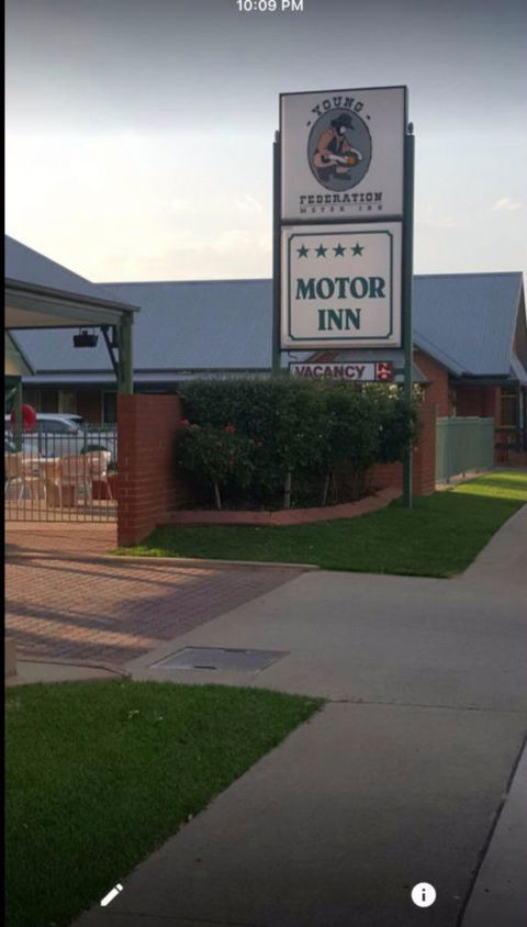 Federation Motor Inn Young - SA Accommodation 0