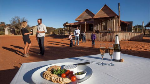 Ooraminna Station Homestead - SA Accommodation 2