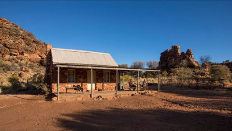 Ooraminna Station Homestead - SA Accommodation 6