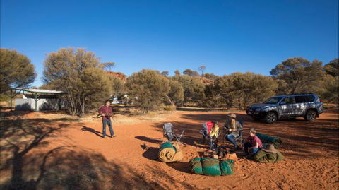 Ooraminna Station Homestead - SA Accommodation 7