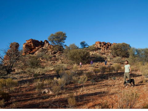 Ooraminna Station Homestead - SA Accommodation 9
