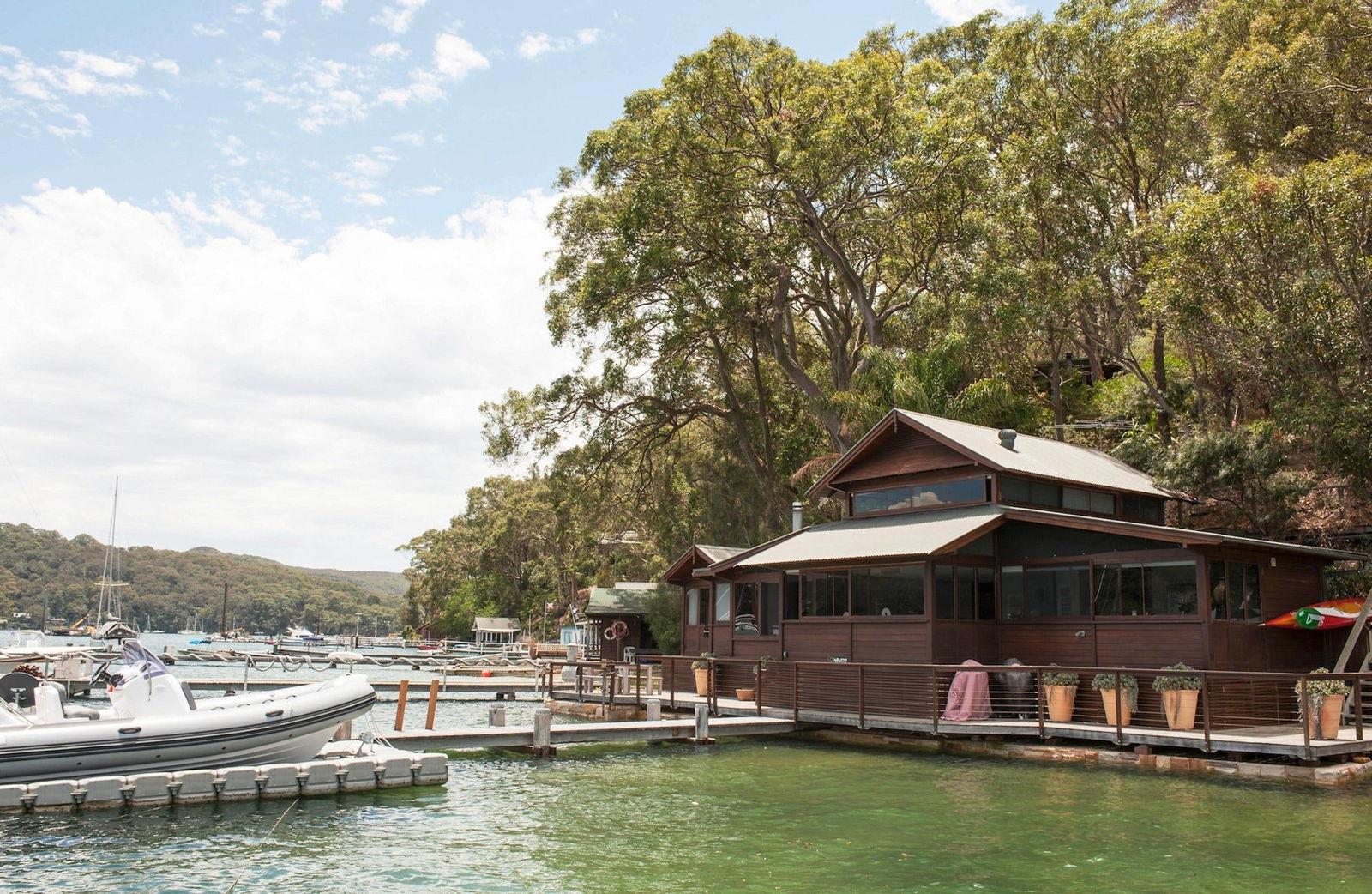 Scotland Island NSW SA Accommodation