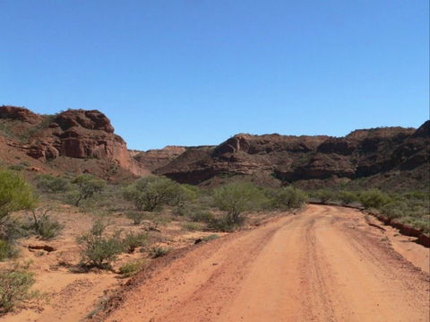 Temple Gorge Camp At Kennedy Range National Park - SA Accommodation 0
