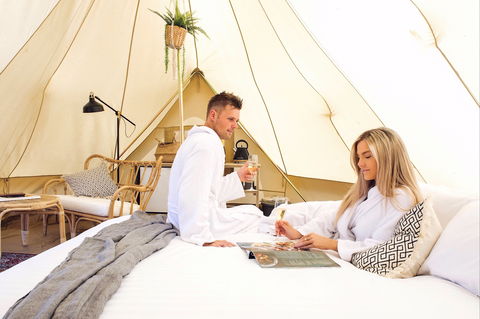 Balgownie Estate Winery Glamping & Accommodation - SA Accommodation 2