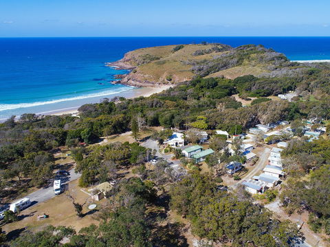 Grassy Head Holiday Park - SA Accommodation 1