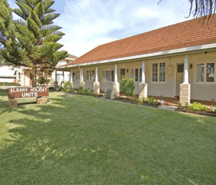 Albany Holiday Units - SA Accommodation
