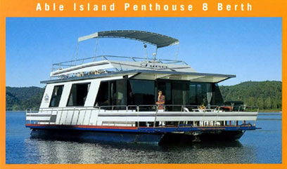 Able Hawkesbury River Houseboats - SA Accommodation 1