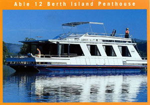 Able Hawkesbury River Houseboats - SA Accommodation 2