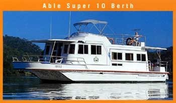 Able Hawkesbury River Houseboats - SA Accommodation 3