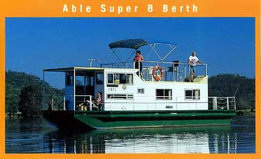 Able Hawkesbury River Houseboats - SA Accommodation 4
