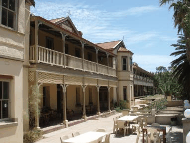 Priory Resort Hotel - SA Accommodation
