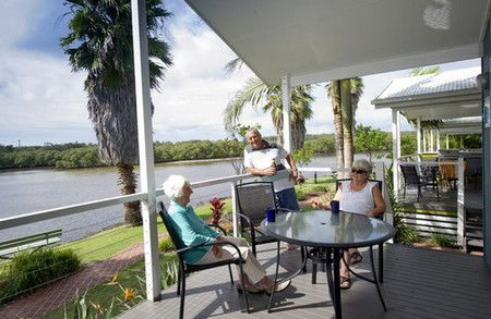 Terrace Reserve Holiday Park - SA Accommodation 4