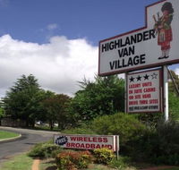 Highlander Van Village - SA Accommodation