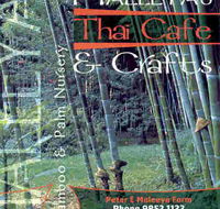 Maleeyas Thai Cafe and Studio Hillside Bamboo Nursery - SA Accommodation