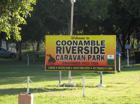 Coonamble Riverside Caravan Park - SA Accommodation 0