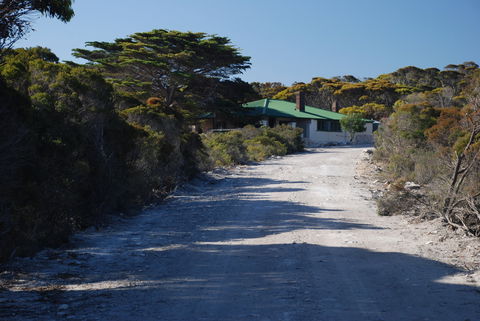 Managers Lodge - Innes National Park - SA Accommodation 2