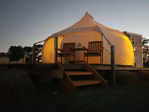Bukirk Glamping Clare Valley - SA Accommodation 0