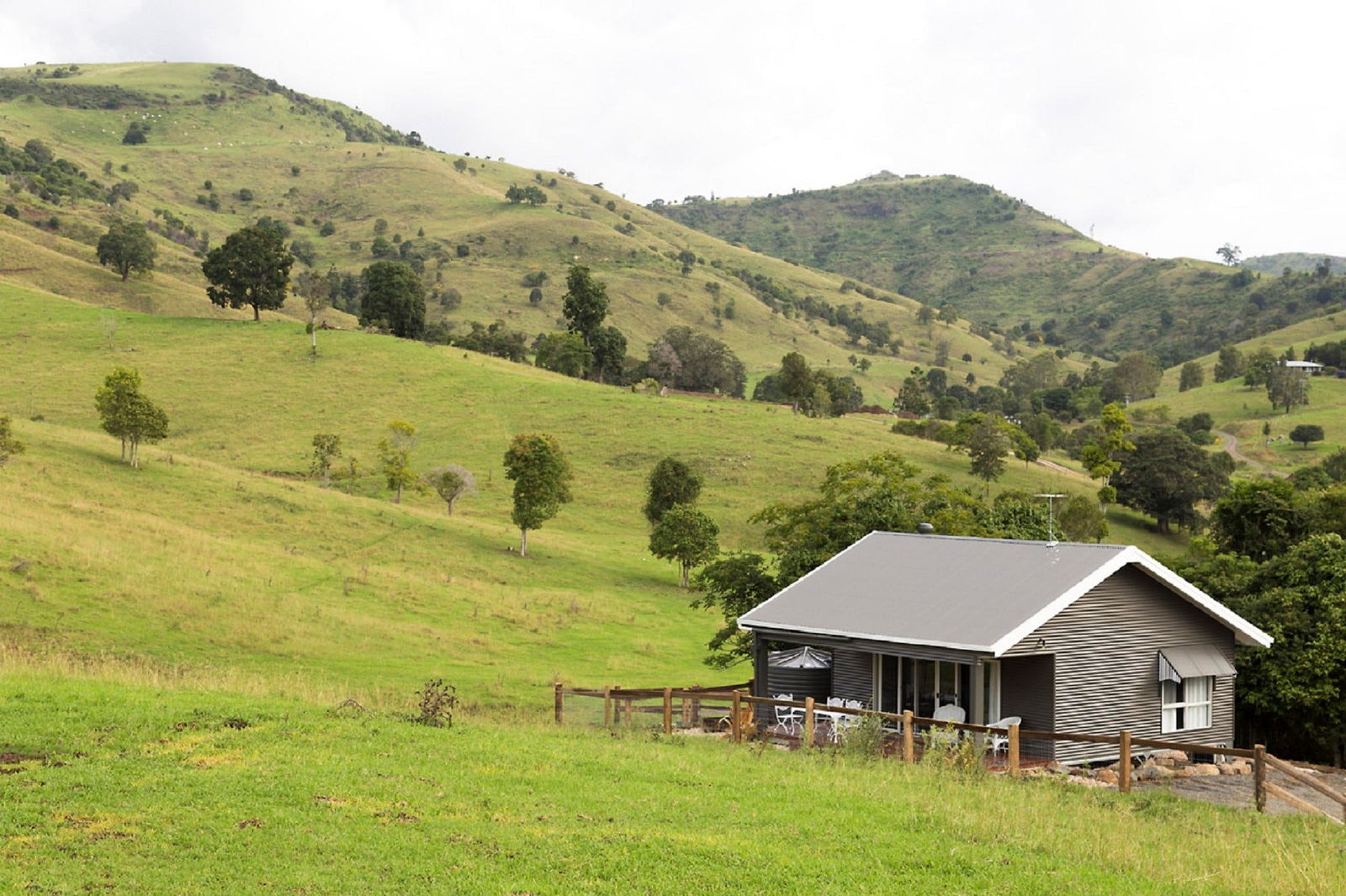 Flying Fox QLD SA Accommodation
