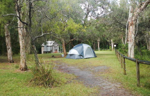 Kylies Hut Walk-in Campground - SA Accommodation 0