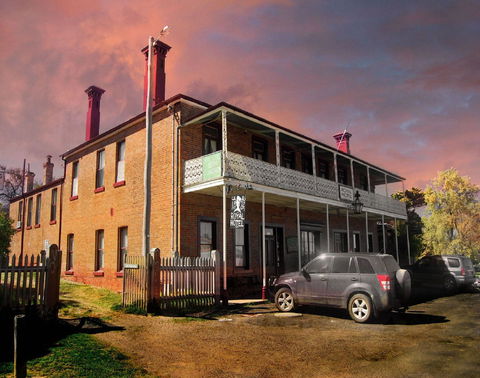 Royal Hotel Hill End - SA Accommodation 0