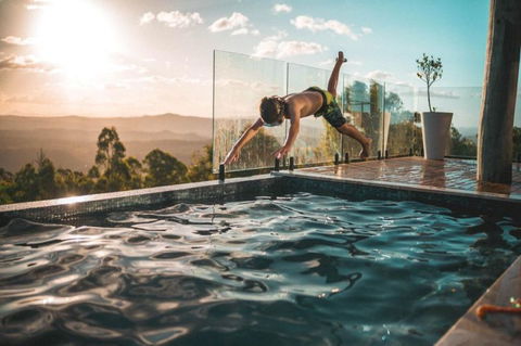 The Eagles Nest Accommodation Scenic Rim, QLD - SA Accommodation 0