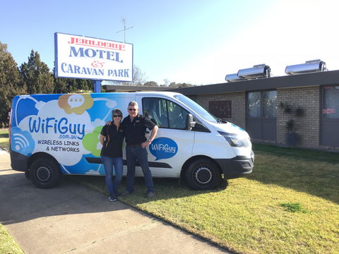 Jerilderie Motel And Caravan Park - SA Accommodation 2