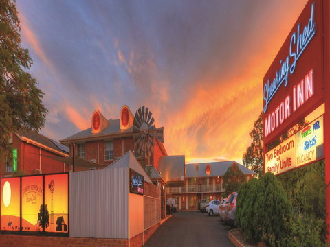 Shearing Shed Motor Inn - Open - SA Accommodation 1