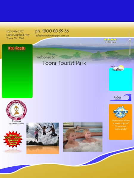 Toora VIC SA Accommodation