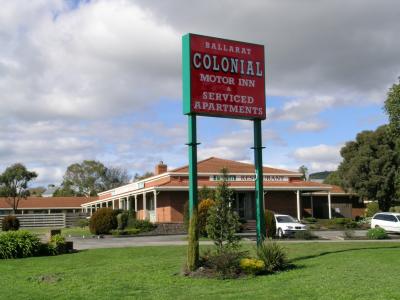 Ballarat Colonial Motor Inn - SA Accommodation 0