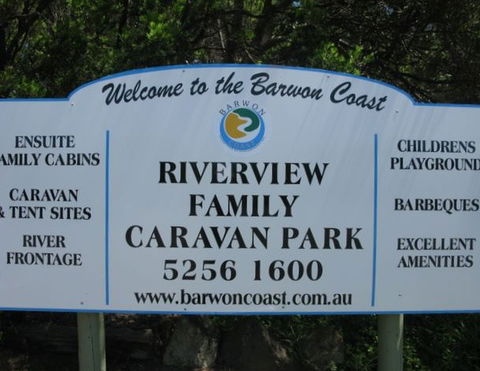 Riverview Family Caravan Park - SA Accommodation 3