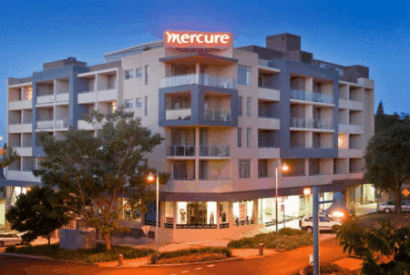 Mercure Centro Hotel - SA Accommodation