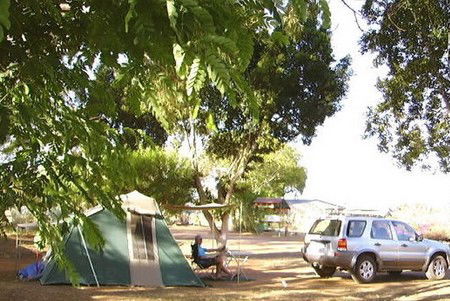 Outback Oasis Caravan Park - SA Accommodation 2