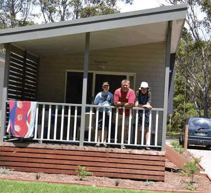 Next Bonny Hills Cabins - SA Accommodation