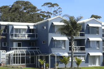 Mollymook Cove Apartments - SA Accommodation