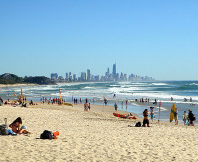 Burleigh Surf Beachfront Apartments - SA Accommodation 2