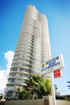 Burleigh Surf Beachfront Apartments - SA Accommodation 4