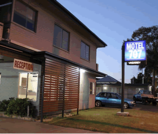 Motel 707 - SA Accommodation