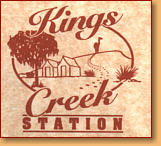Kings Creek Station - SA Accommodation 0