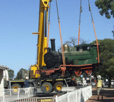 Railway Transport Museum - SA Accommodation 2