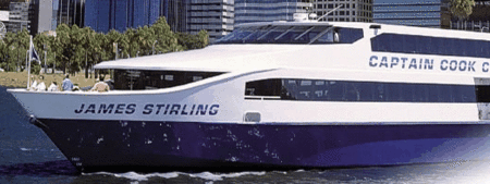Captain Cook Cruises - SA Accommodation