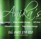 Anikas Massage Therapy - SA Accommodation
